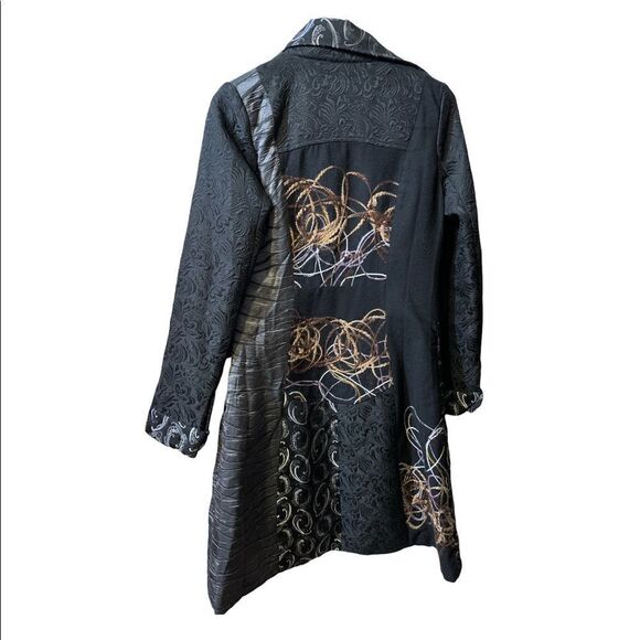 Unique Vintage Statement Papillon Jacket - Picture 2 of 13